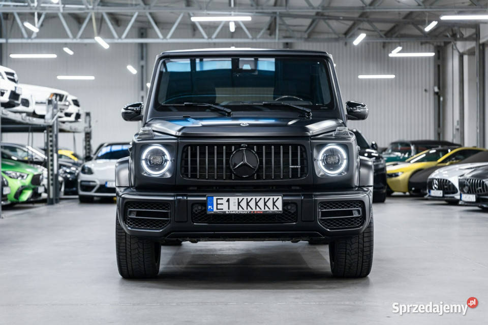 Mercedes G 63 AMG Gwarancja 052027 Masaże Węgrzce