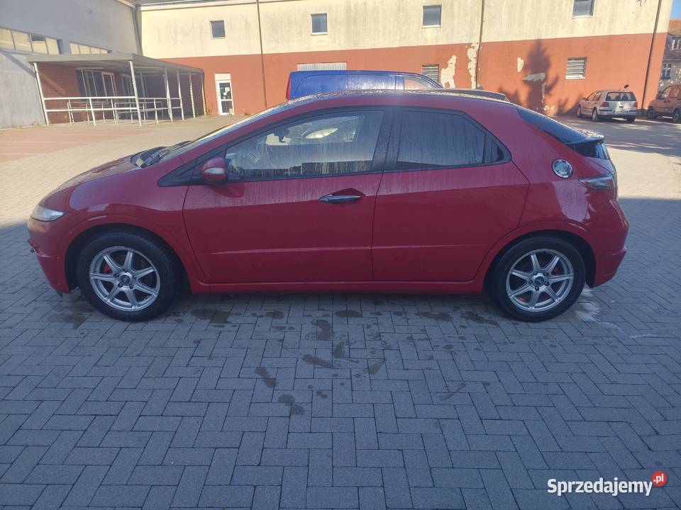 Honda Civic VIII 2010r