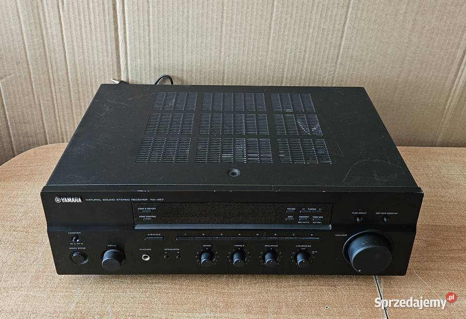 Amplituner YAMAHA RX497 Na części Gorzów Wielkopolski