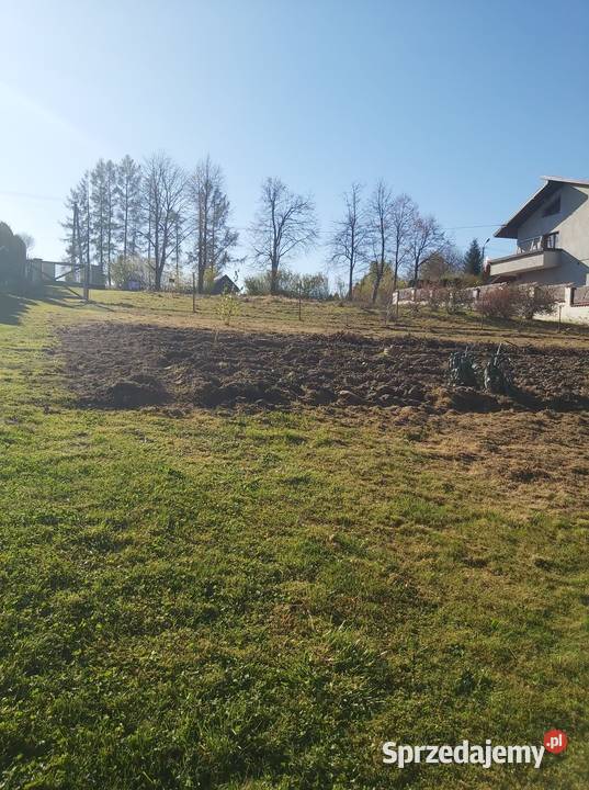 Działka budowlana Tuchów