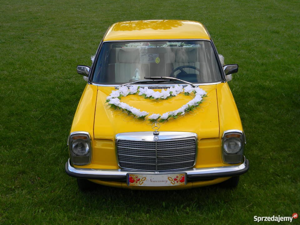 Mercedes W115 1975r Piękny klasyk Toruń