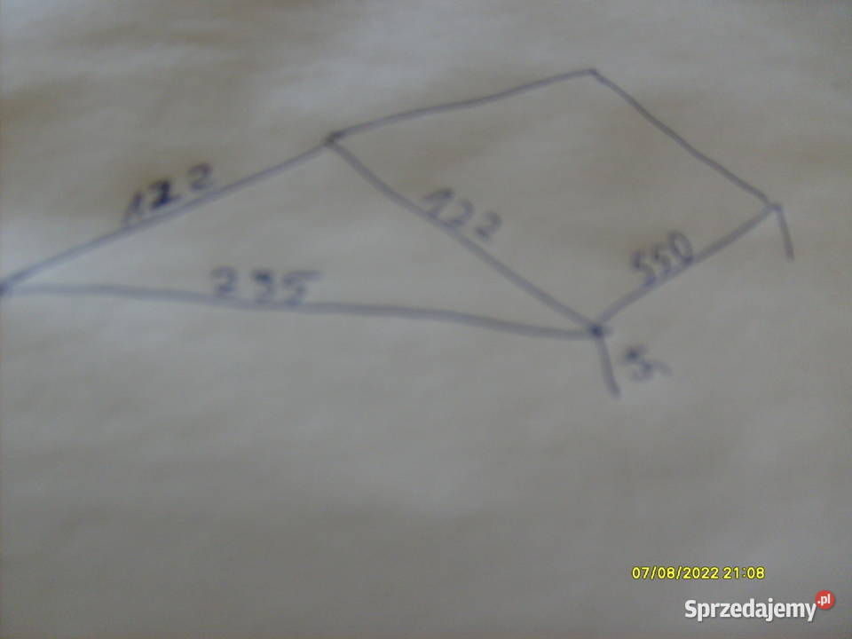 Plandeka na przyczepę Brandys 1713 Do przyczep rolniczych Kostomłoty sprzedam