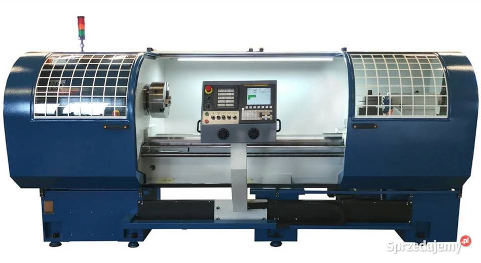 Tokarka CNC TUJ 560630 MEF Polski Producent FMT Wierzchosławice
