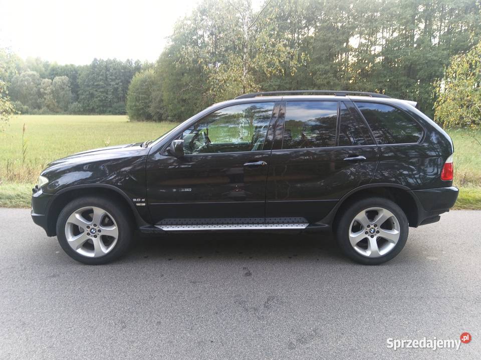 Bmw x5 E53 manualna skrzynia stan Szczytno sprzedam