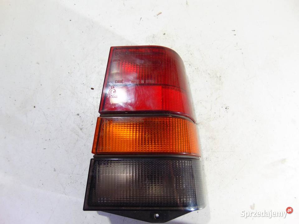 LAMPA PRAWA TYLNA TYŁ SEAT MARBELLA wielkopolskie