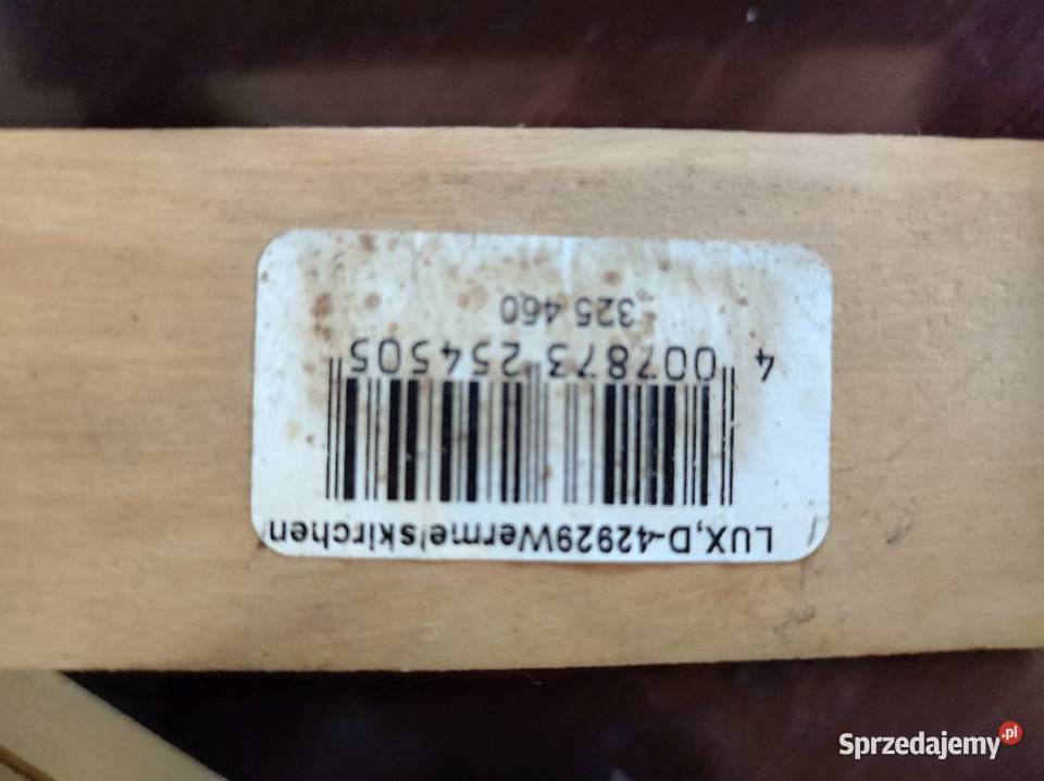 podest wózek stolik drewniana podstawka na sprzedam