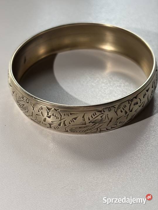 Bransoletka mosiądz sprzedam