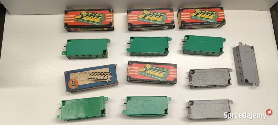 PULPITY STEROWNICZE DO KOLEJEK ELEKTRYCZNYCH H0 Bytom