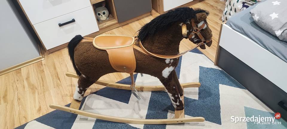 Koń konik na biegunach Polski producent duży Siewierz