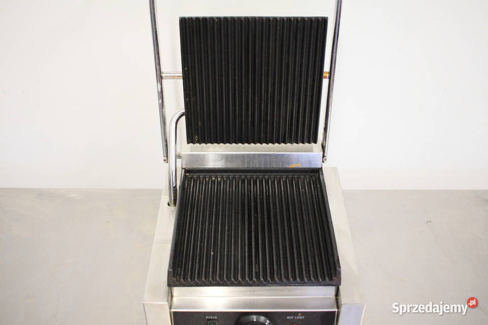 Elektryczny grill kontaktowy opiekacz TCG811 śląskie Katowice