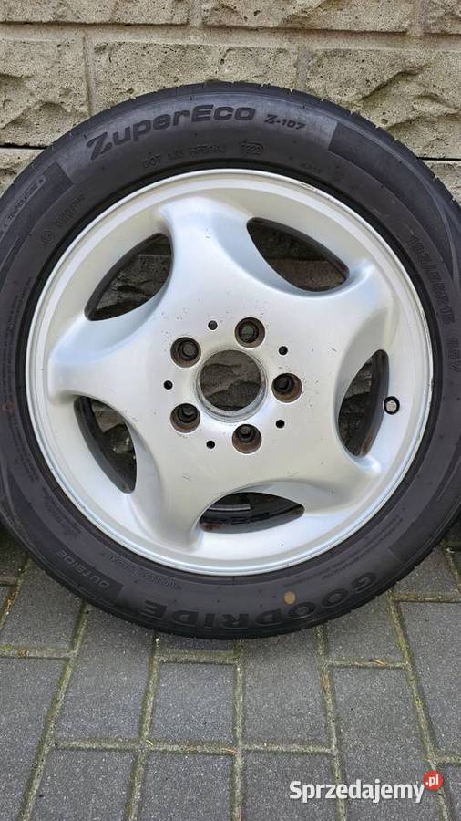Komplet kół Mercedes A Klasa W168 Vaneo 19555 Kalisz