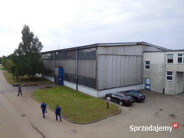 Nieruchomości Jarocińskiej Fabryki Obrabiarek