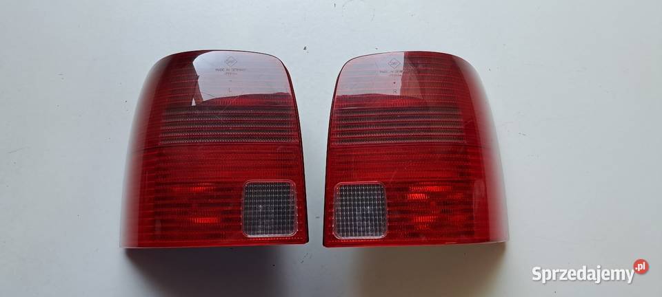 Komplet lamp tylnych Volkswagen Passat B5 Kombi pomorskie Luzino