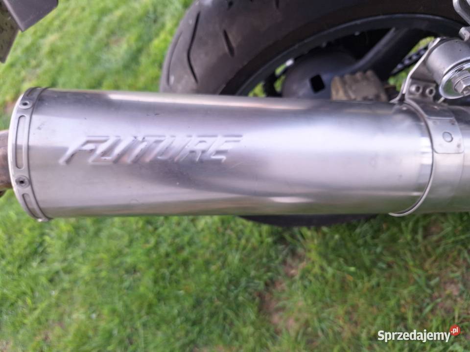 Kawasaki zx9r sportowy