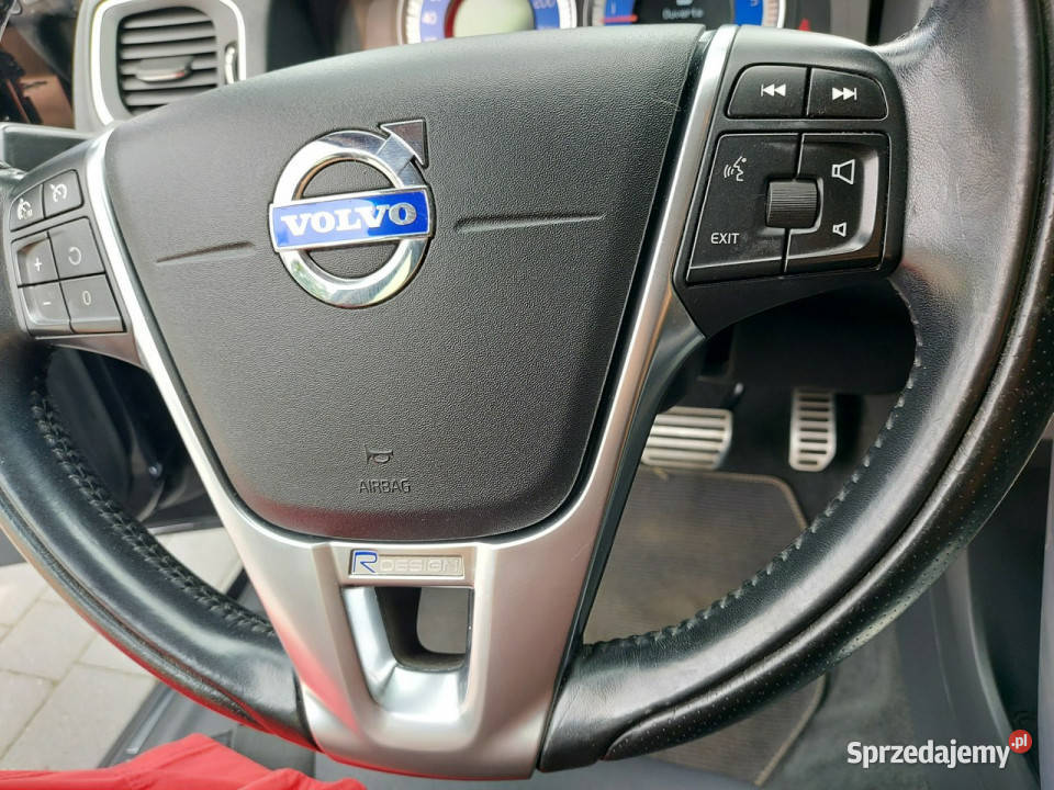Volvo S60 navi xenon kamera automat rdesign ASR (kontrola trakcji) Drelów sprzedam