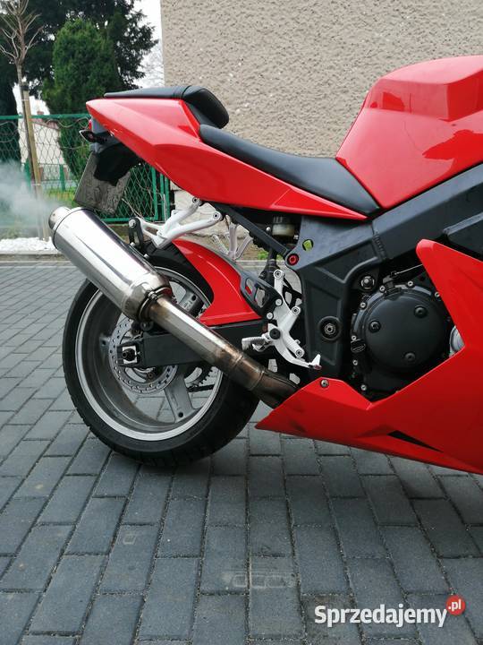 Triumph Daytona 600 street Strzelce Opolskie