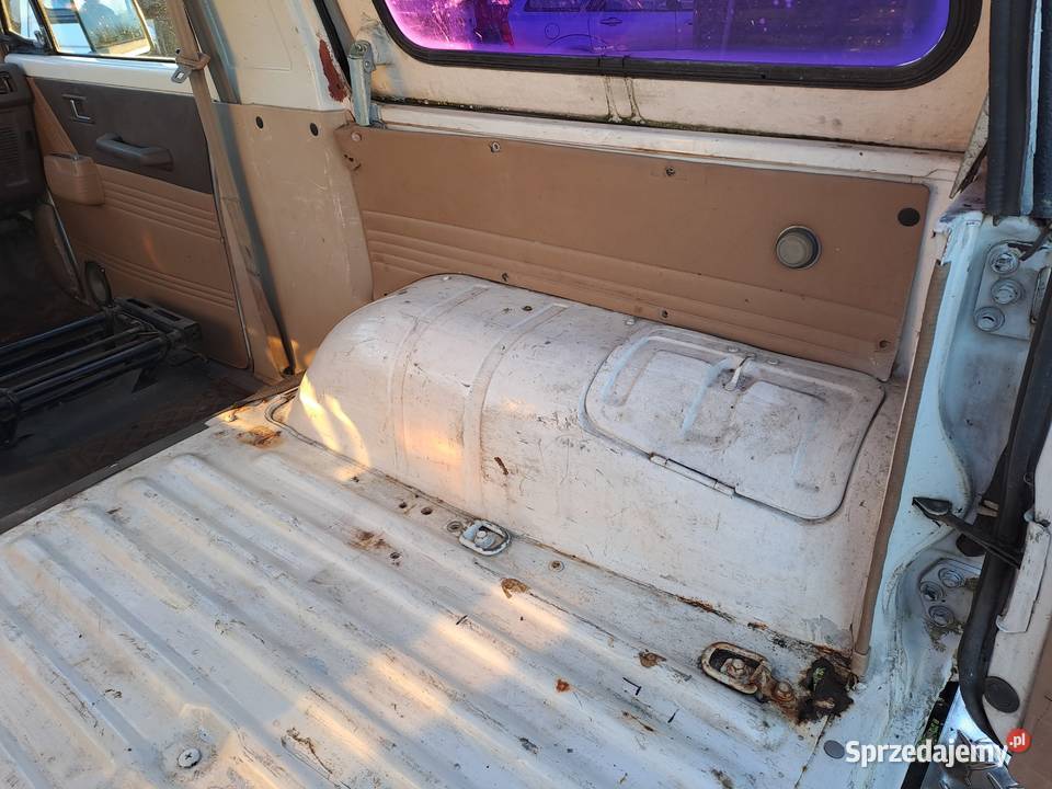 Mitsubishi Pajero 26B 89r kabriolet w całości Myślibórz