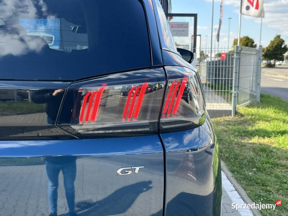 Peugeot 5008 2022r 7os Blis CarPlay LED FV23 sprzedam