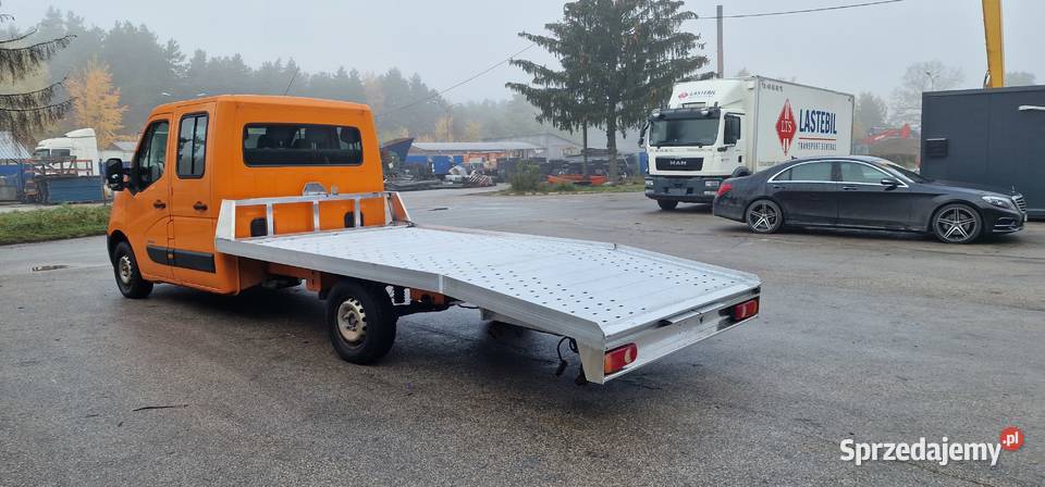 Zabudowa Auminiowa Autolaweta Laweta Najazd