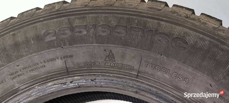 OPONA 23565 16 PETLAS PEUGEOT BOXER II FULL GRIP Lipno