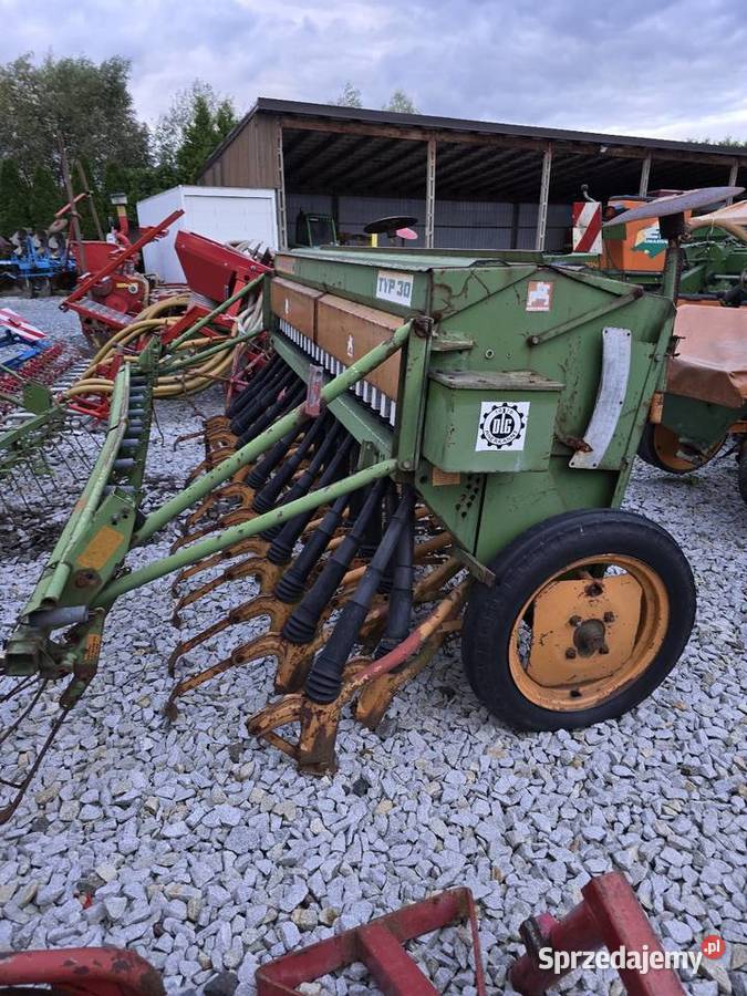 Siewnik zbożowy AMAZONE STANDART D7 TYP 30 Siewniki i sadzarki