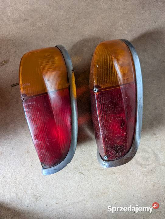 Lampy tylne hella typ 3 shortnose osobowe Mikołów sprzedam
