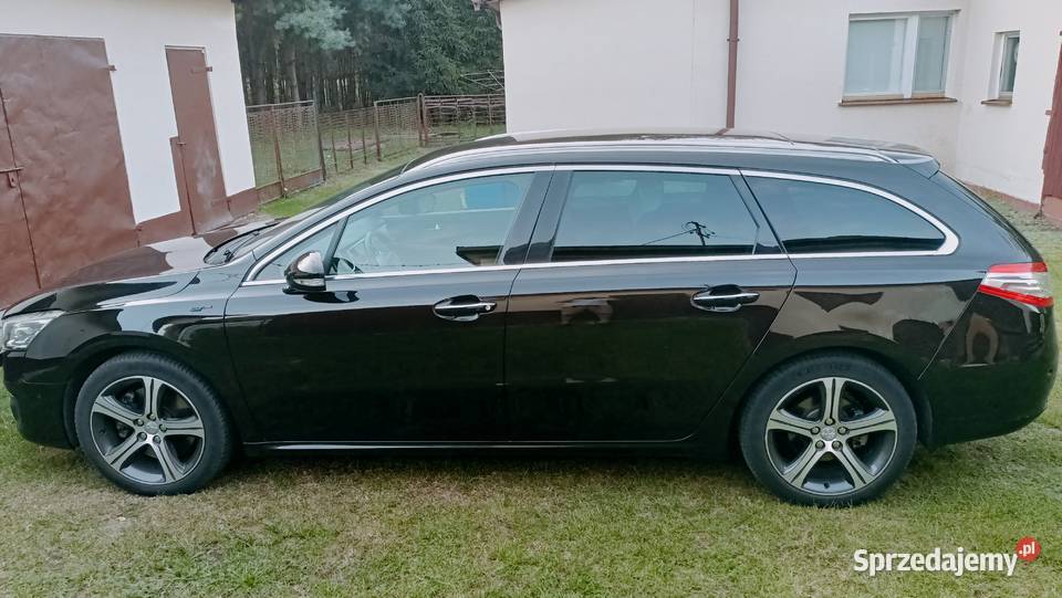 Sprzedam Peugeot 508 elektryczne lusterka