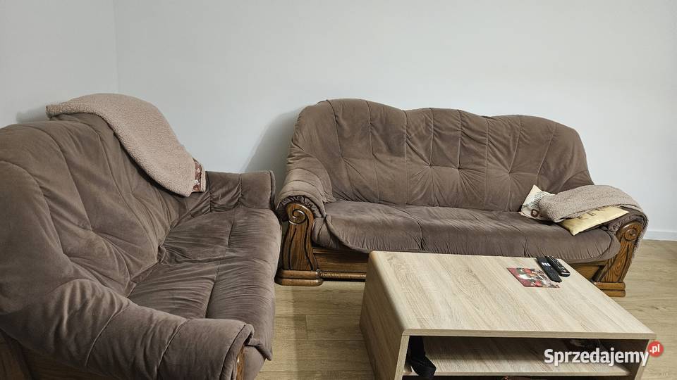 Dwie sofy Poznań