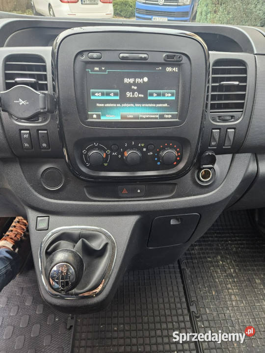 Opel Vivaro 16 CDTI140 8osób Long Skrzydła Otwock Mały sprzedam