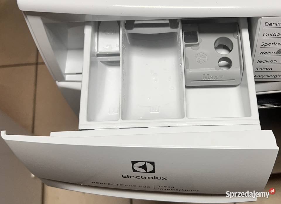 Outlet Agd Pralka Electrolux MEW6F348XP Warszawa