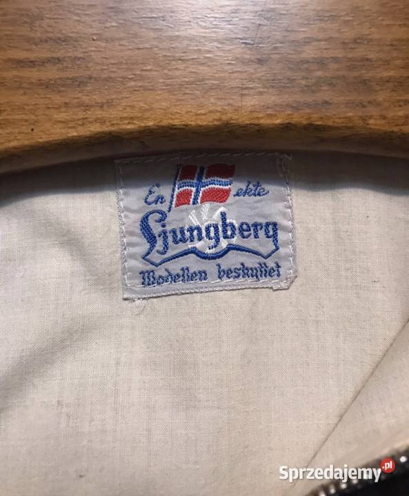 Cienka czarna kurtka Ljungberg Norway M Odzież damska