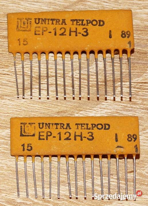 Układ scalony hybrydowy EP12H3 wzmacniacz o Gliwice