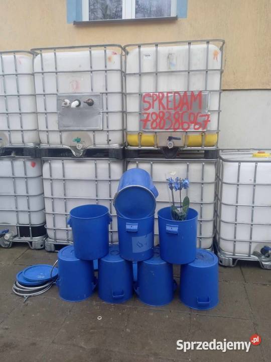 zbiornik 1000l woda ropa szambo beszki 40l Jędrzejów Nowy