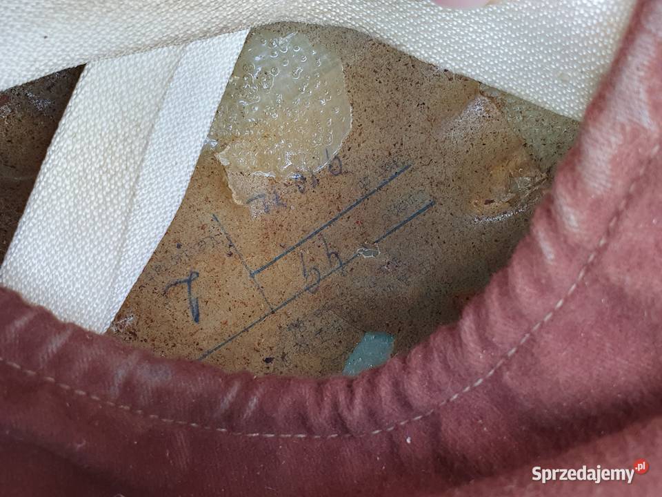 Stary kask orzeszek motocyklowy Czechosłowacja Kolekcje Cieszyn