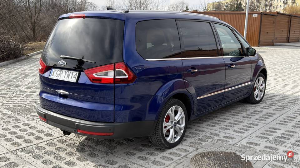Ford Galaxy 2013 serwisowany hak Gorlice