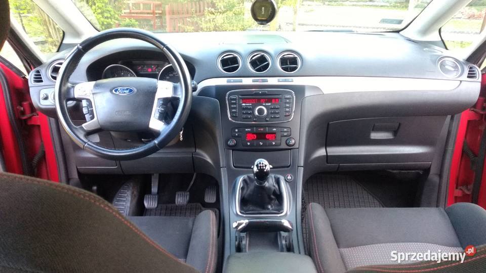 Ford S 20 Duratec benzyna LPG S-MAX Ostrów Wielkopolski