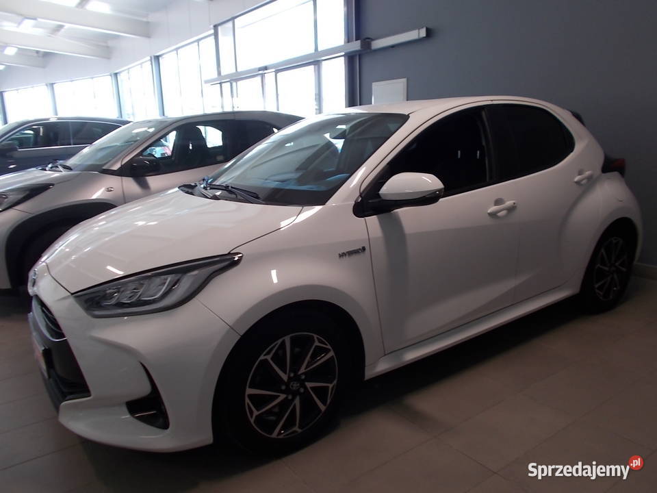 TOYOTA YARIS 15 benzhybrydaautomat centralny zamek Dębica