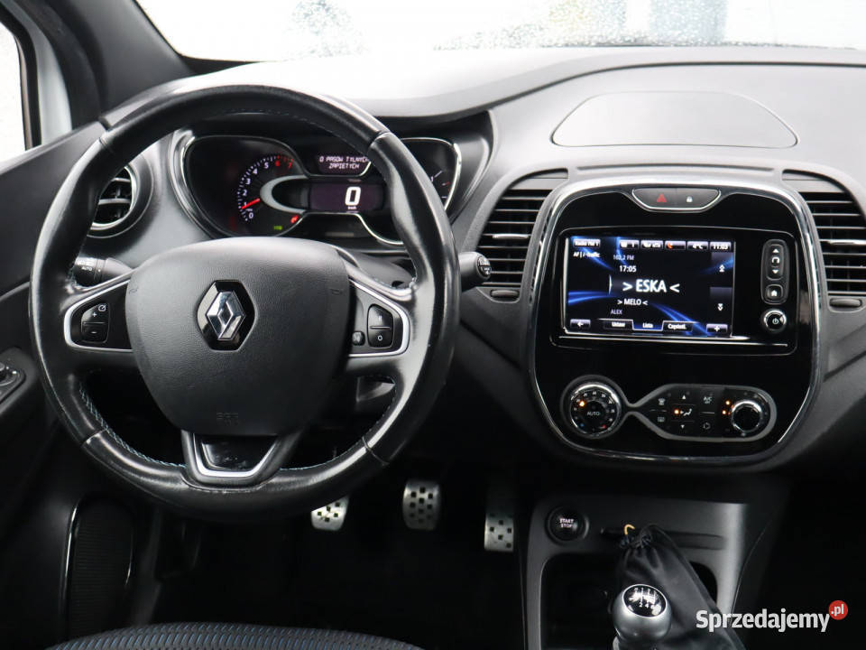 Renault Captur 12 TCe tempomat