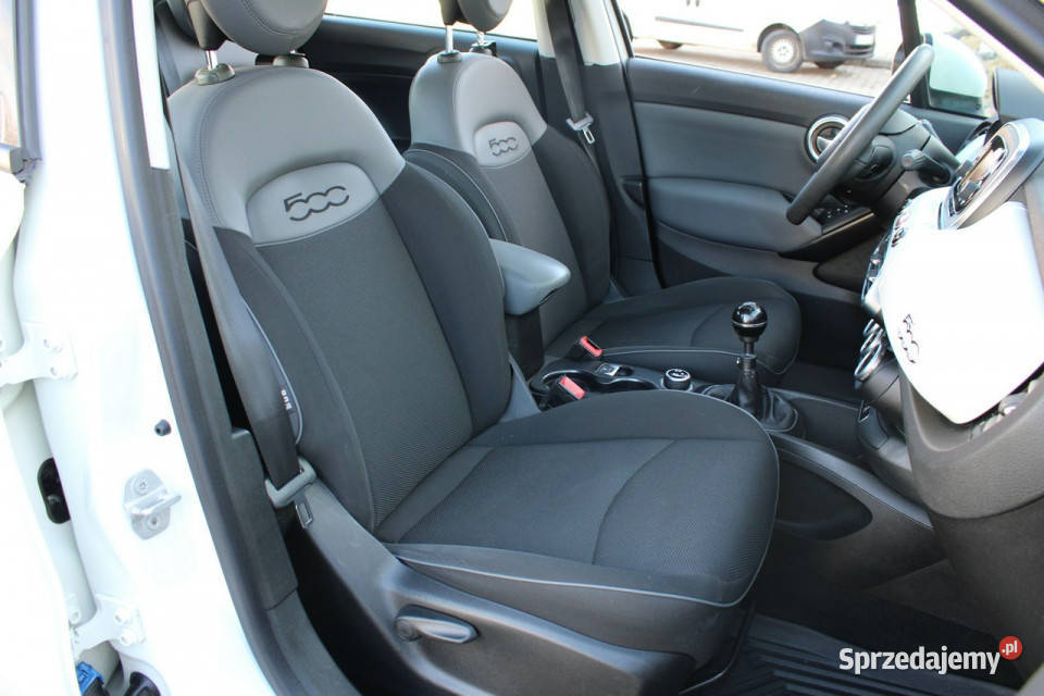 Fiat 500x Orglakier bogate wyposazenieMaly 100000km Gliwice