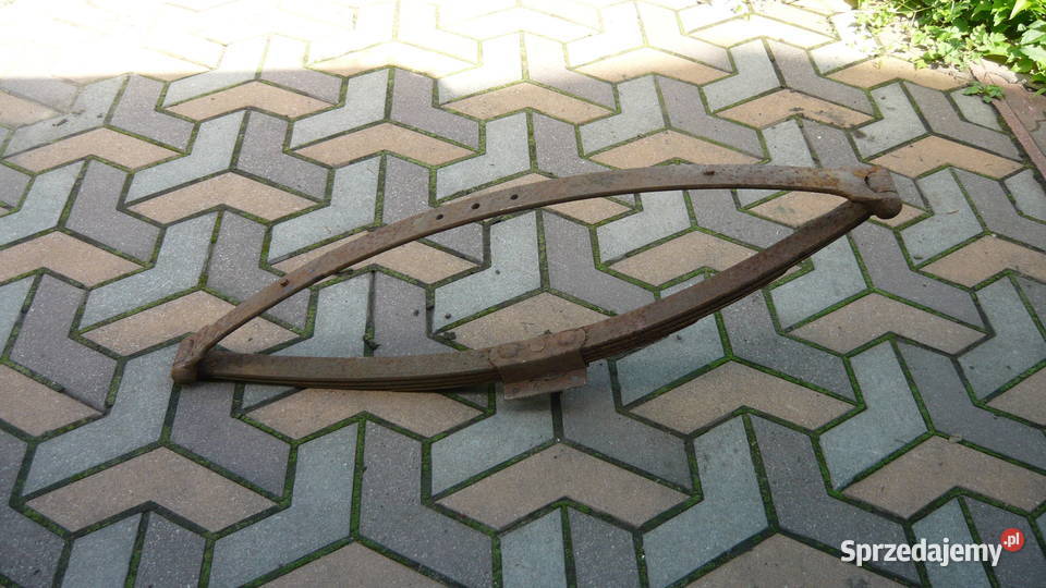 Resor bryczki powozu starego samochodu Sokółka