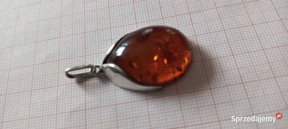 Wisiorek Bursztyn Białystok