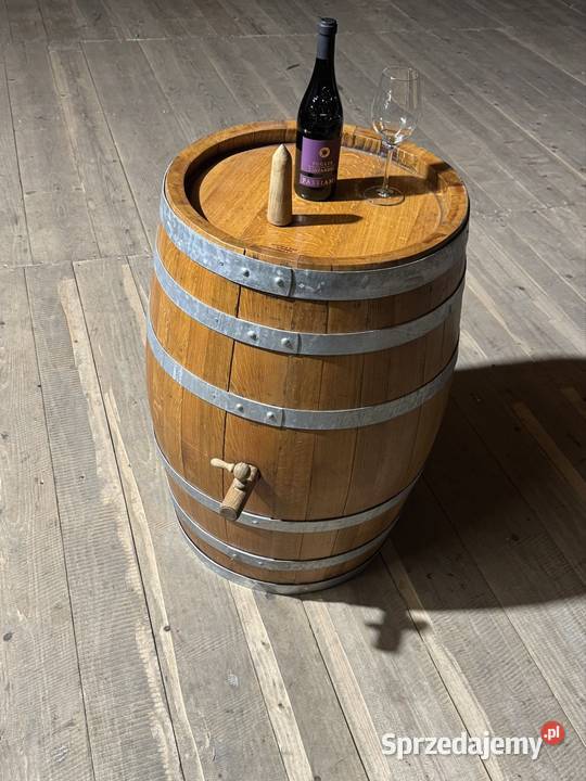 Beczka winie 225 litrow idealna do domu i Byczyna
