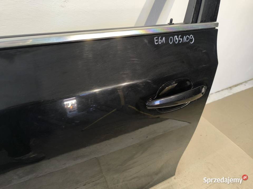 DRZWI KOMPLETNE LEWY PRZÓD 668 BMW E61 sprzedam