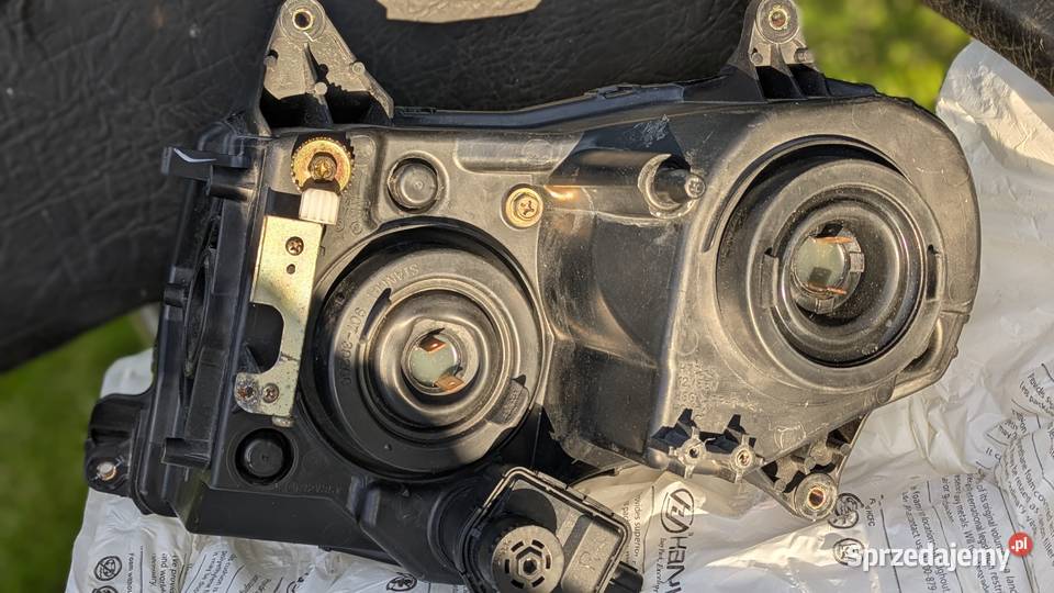 Lampa reflektorowa prawa z elektroniczną Klosze Hajnówka
