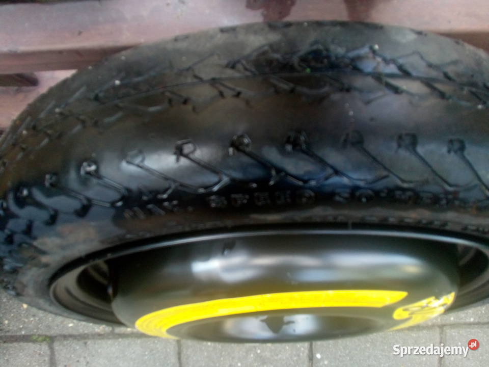 Koło dojazdowe Golf III Częstochowa