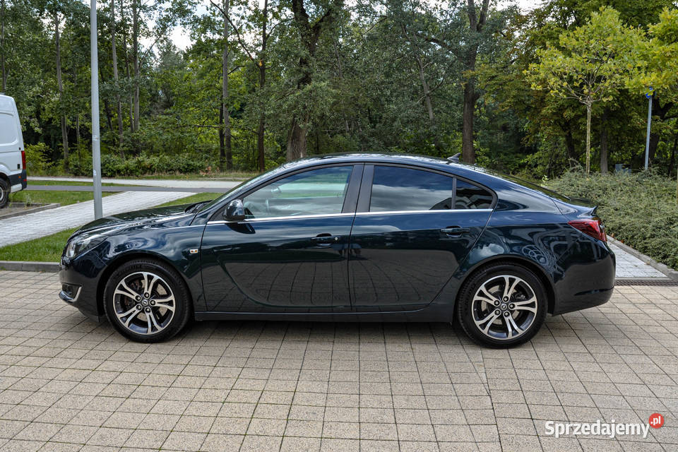 Opel Insignia 20T 250 Bezwypadkowy Skóry Salon 118000km Wrocław