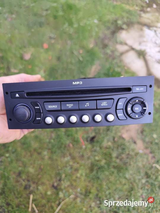 Radio do peugeot citroen sprzedam