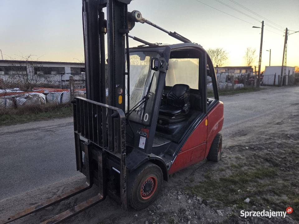 Wózek widłowy Linde H30 Lwówek