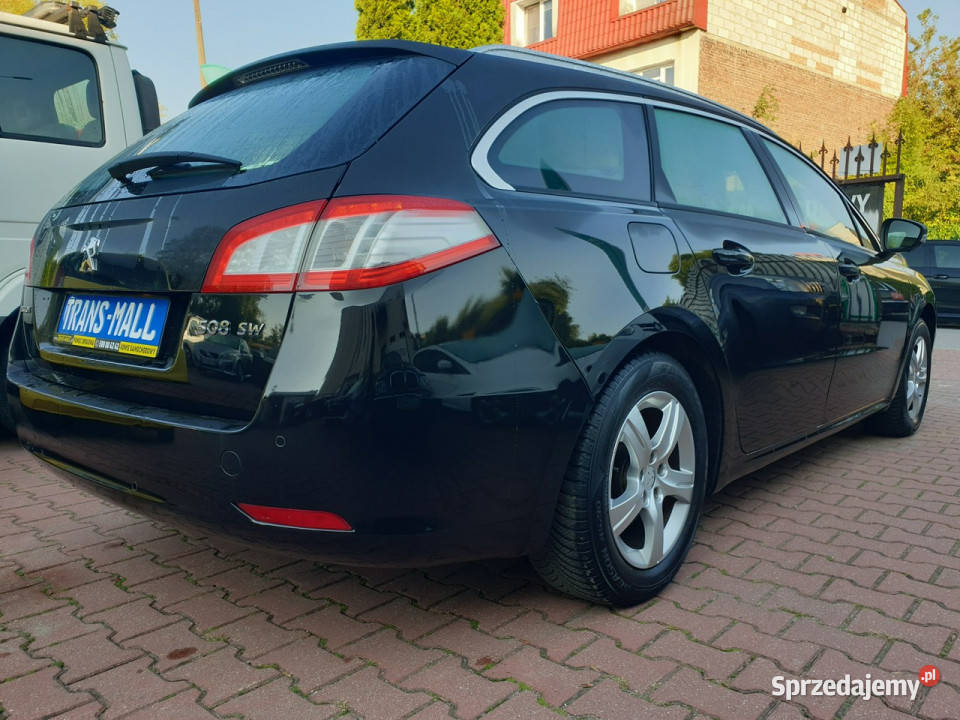 Peugeot 508 SW Bezwypadkowy Serwisowany Full ASR (kontrola trakcji) lubelskie Lublin sprzedam