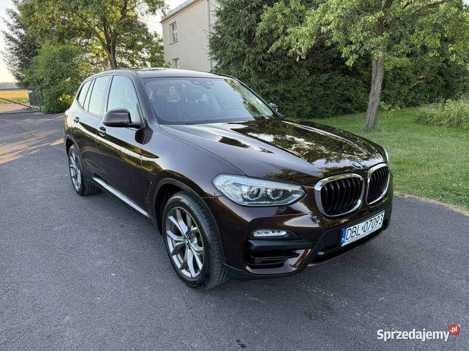 BMW X3 20i 124 xDrive Bezwypadkowy z Niemiec Ocice